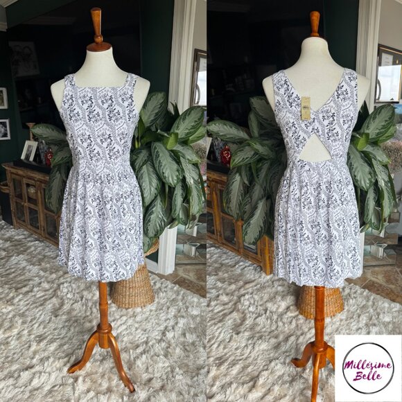 Loft Flowery Dress - Picture 1 of 7